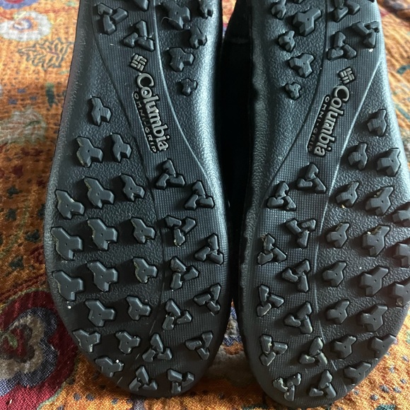 Columbia Midi Ice Queen Black Boots 8 - Picture 7 of 7